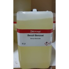 Zag Kimya Benzil Alkol (Teknik Kalite) - 5 Lt