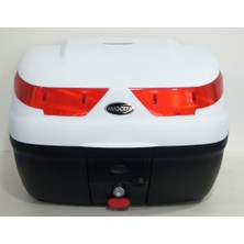 Maxem SL40 Beyaz Arka Çanta 40 Lt. Kapasite ile Dayanıklı ve Kolay Montaj Özelliği