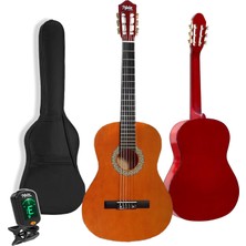 Midex CG-34YL-PAK Kaliteli 34 Inç 1/2 Juniur Çocuk Gitarı 4-8 Yaş Arası (Çanta Tuner Askı Pena Metod)