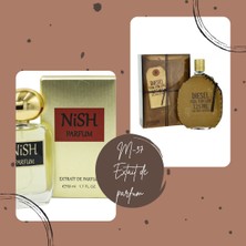 Nish Parfum M-37 Extrait De Parfum 50ML Fresh