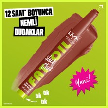 Nyx Professional Makeup Fat Oil Slick Click Parlatıcı Dudak Balmı - 05 Link In My Bio