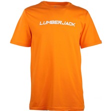 Lumberjack Erkek Tişört Antler-B 11ID5055 Turuncu