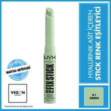 Nyx Professional Makeup Pro Fix Stick Renk Eşitleyici - 0.1 Green