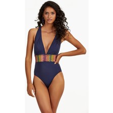 Mila Çapraz Askılı Mayo