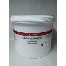 Zag Kimya Benzotriazol (Bta) (Teknik Kalite) - 5 kg