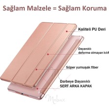 MobaxAksesuar Samsung Galaxy Tab A9 Plus X210 X213 X215 X217 Kılıf Pu Deri Smart Standlı Case