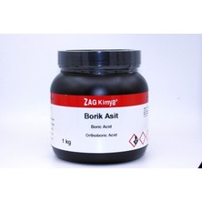 Zag Kimya Borik Asit %99,8 (Teknik Kalite) - 1 kg