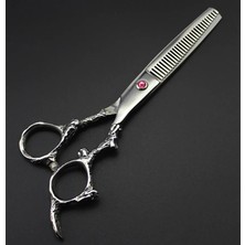 Mingming Shop Inceltme Scissor2 Stili Profesyonel Japa Dragon Kesim Saç Ors Kesme Makası Salon Tg Sissors Berber Makas Kuaförlük Ors (Yurt Dışından)