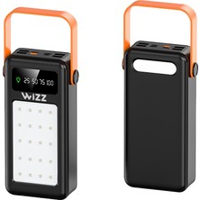 Wizz WP040S 40.000MAH 4lü USB Powerbank