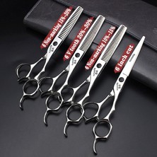 Mingming Shop Stili Temizle Kuaförlük Veya 6 Inch Japatainless Steel Ors Set Kuaför Kuaför Profesyonel Veya Saç Profesyoneli (Yurt Dışından)