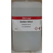 Zag Kimya Dietilen Glikol (Teknik Kalite) - 10 Lt
