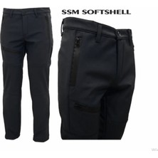 Ssm Sesam Grup 0747 Su ve Rüzgar Geçirmez Fermuarlı Softshell Pantolon