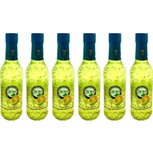 Zen Basil Seeds Cool Lime Portakal Aromalı Içecek 330 ml x 6 Adet