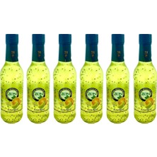 Zen Basil Seeds Cool Lime Portakal Aromalı Içecek 330 ml x 6 Adet