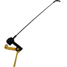 Gutsy Captur 2 Clio V Kaput Kilit Açma Mandalı 656221318R - 656222543R