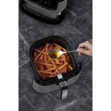 Aeg Af6-1-4st Airfryer 8 Programlı Dokunmatik LCD Ekranlı 3.5l