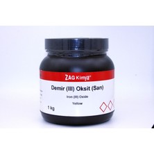 Zag Kimya Demir Iıı Oksit Sarı (Teknik Kalite) - 5 kg