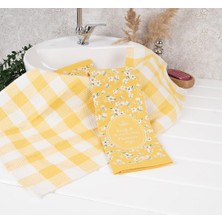 Baveno Home %100 Pamuk Ikili 40X66 cm Nakışlı Desenli El&yüz Havlu/havlu Seti