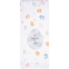 Baveno Home %100 Pamuk Ikili 40X66 cm Nakışlı Desenli El&yüz Havlu/havlu Seti