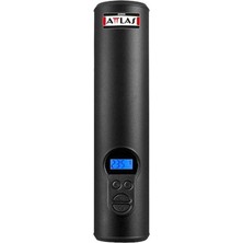 Attlas DJT22 12V Taşınabilir Hava Pompası 150 Bar LCD Ekran Mini Hava Pompası Kompresör