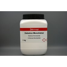 Zag Kimya Dekstroz Monohidrat %99 (Gıda Kalitesi) - 5 kg