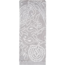 Baveno Home Pamuk Ikili 40 x 66  cm  Nakışlı Desenli El&Yüz Havlu/Havlu Seti