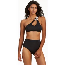 Mila Tek Omuz Tokalı Bikini