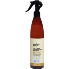 Muddy B-Tox & Keratin Onarıcı Acil Bakım Spreyi Incredible Carbon Spray 400 ml x 3