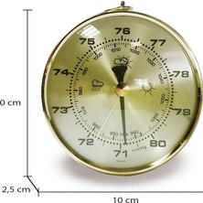 Sevgift Tfa-Dostmann 29.4003 Ibreli Barometre (Analog)