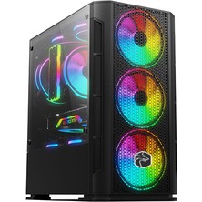 Zeiron Ironhide X30 Ryzen 5 3600 16GB Ram 512GB SSD RX580 8gb 23.8" Oyuncu Masaüstü Bilgisayar