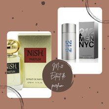 Nish Parfum M-21 Extrait De Parfum 50ML Floral