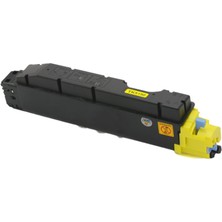 Zebra Toner JAPON Kyocera Taskalfa TK5150 Sarı Muadil Toner