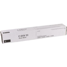 Zebra Toner Canon C-EXV51 Muadil Siyah Toner