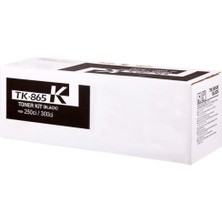 Zebra Toner Kyocera Taskalfa 865 Siyah Muadil Toner