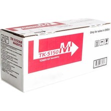 Zebra Toner Kyocera Taskalfa 5150 Kırmızı Muadil Toner