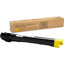 Zebra Toner Xerox 7425 Sarı Muadil Toner