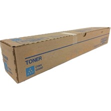 Zebra Toner Konica Minolta C250İ Mavi Muadil Toner