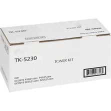 Zebra Toner Kyocera M5521 Mavi Muadil Toner