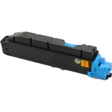 Zebra Toner Kyocera Taskalfa 350Cİ Mavi Muadil Toner