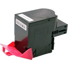 Zebra Toner JAPON Lexmark CS317 CS417 CS517 CX317 Kırmızı Muadil Toner