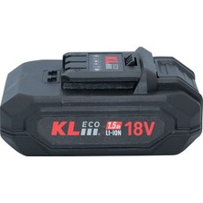 Kleco KEA181 18 Volt 1.5 Ah Tek Akü