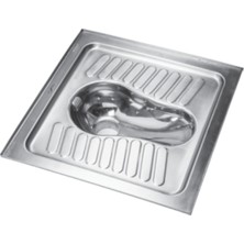 Normo Sıfır Yanak Yer Tuvaleti, Jet Yıkamasız 600 x 650 x 228