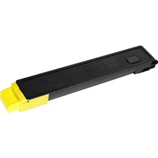 Zebra Toner Kyocera Taskalfa 2551Cİ Sarı Muadil Toner