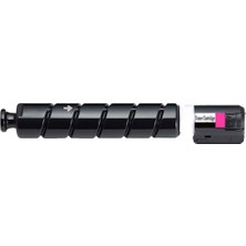 Zebra Toner Canon C350 I Muadil Kırmızı Toner