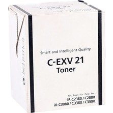 Zebra Toner Canon C-EXV21 Muadil Siyah Toner