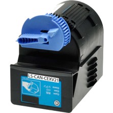 Zebra Toner Canon C-EXV21 Muadil Mavi Toner