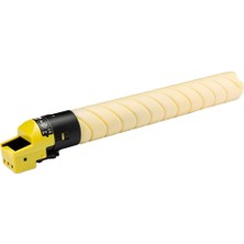 Zebra Toner JAPON Develop Minolta TN328 TN626 Sarı Muadil Toner