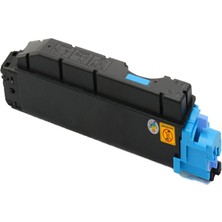 Zebra Toner USA Kyocera Taskalfa TK5140 Mavi Muadil Toner