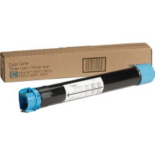 Zebra Toner JAPON Xerox C8030 C8035 C8045 C8055 006R01702 Mavi Muadil Toner