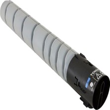 Zebra Toner Japon Konica Minolta TN324 TN512 TN514 C458(K) Mono Muadil Toner